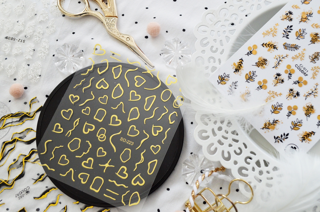 naklejki na paznokcie puderek.com.pl